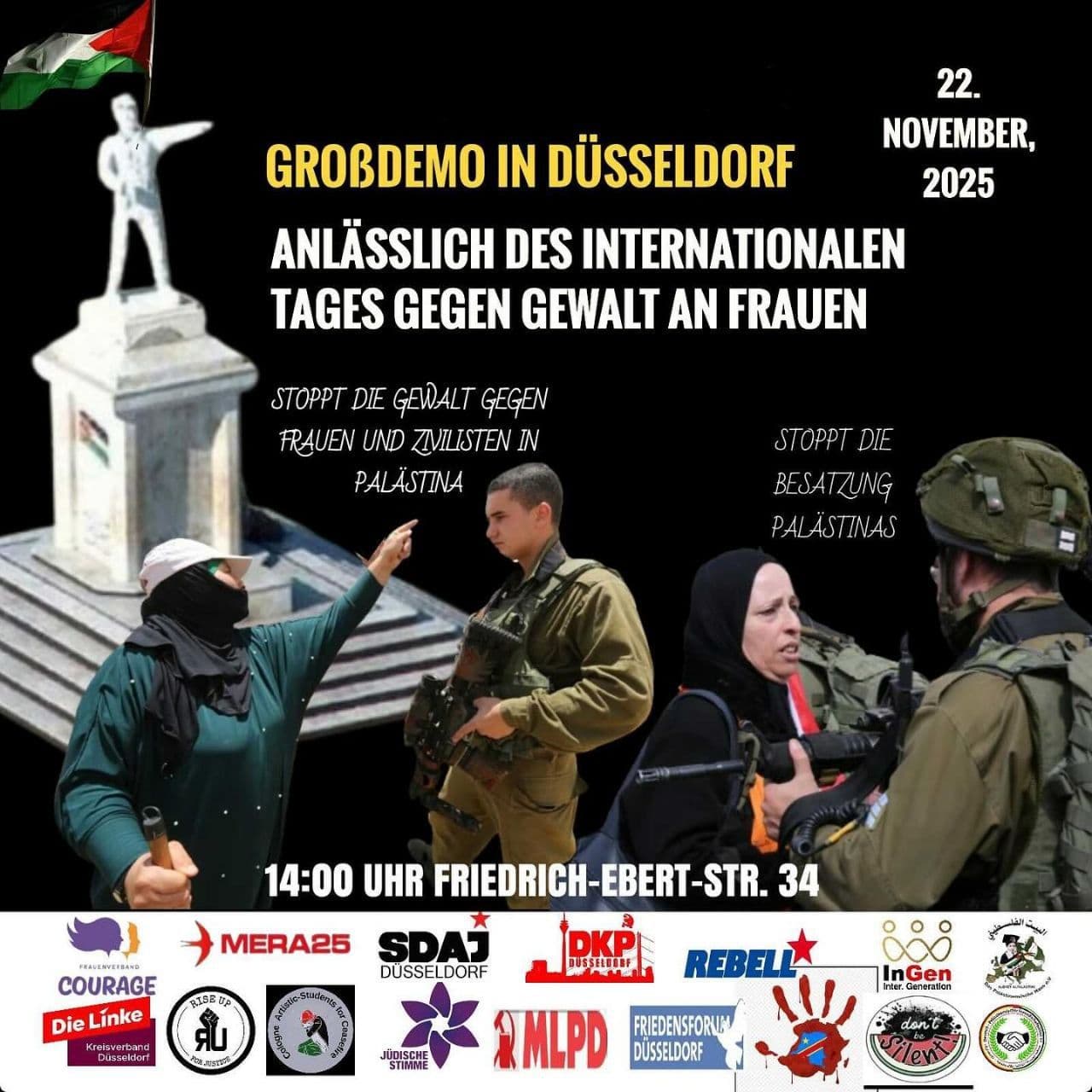 GROßDEMO IN DÜSSELDORF