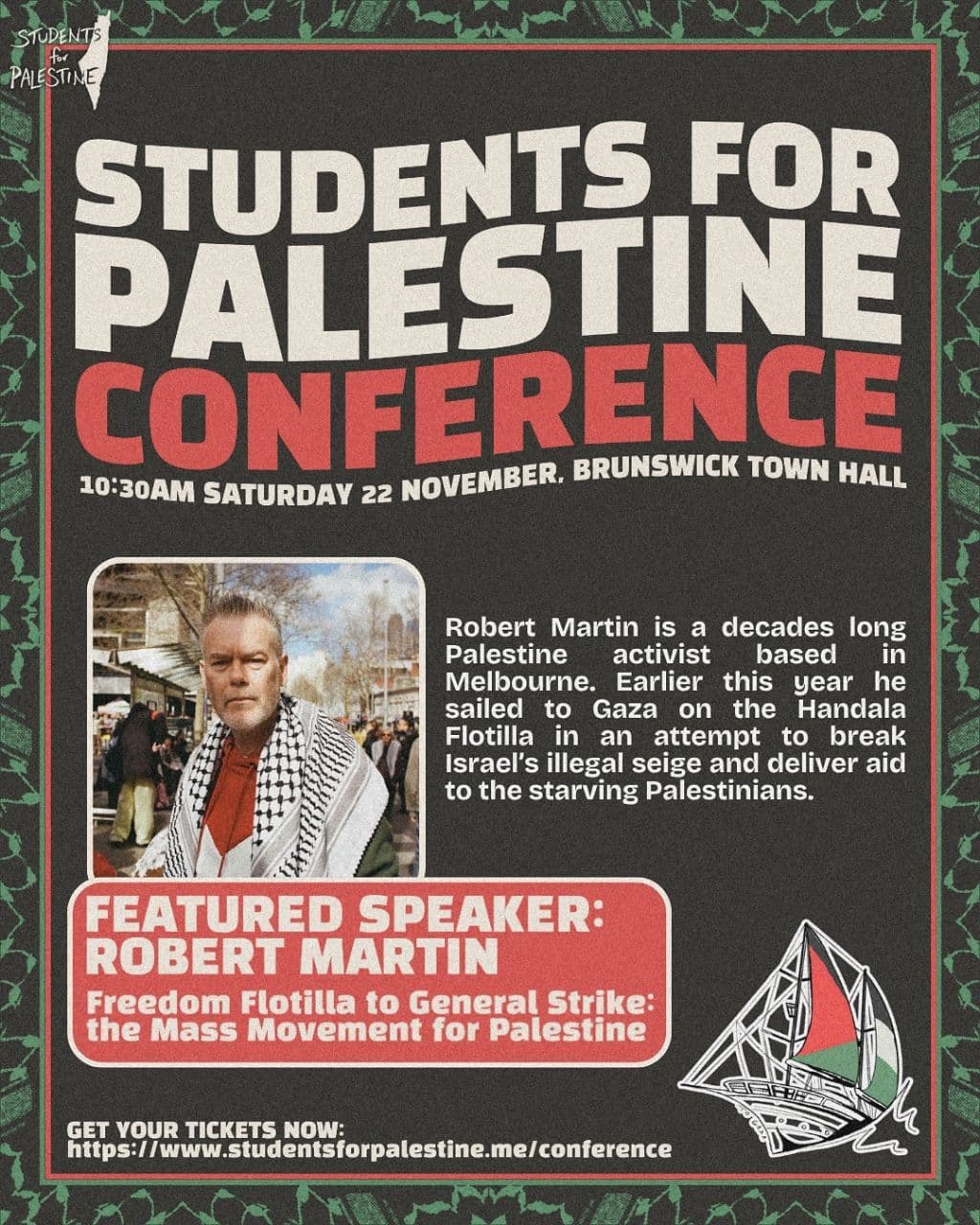 STUDENTS FOR PALESTINE CONFERENCE