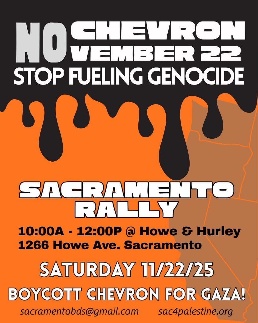 STOP FUELING GENOCIDE