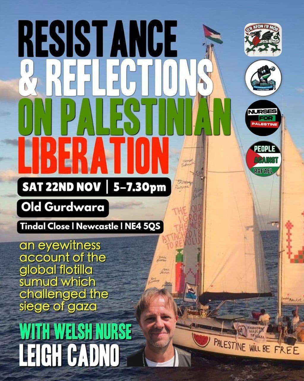 RESISTANCE & REFLECTIONS ON PALESTINIAN LIBERATION