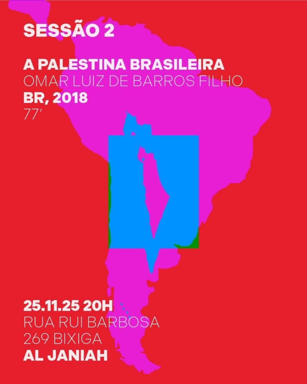 A PALESTINA BRASILEIRA