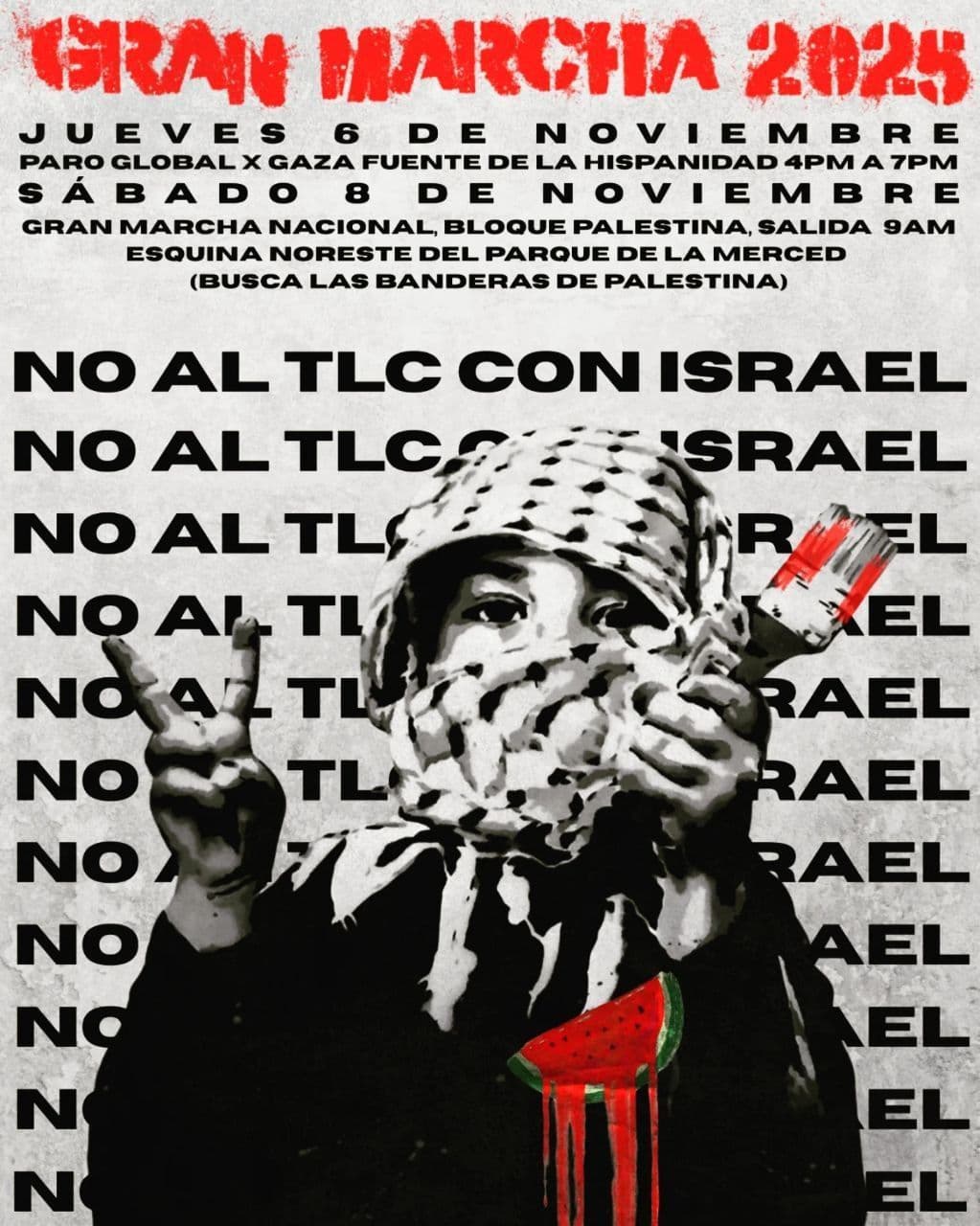 NO AL TLC CON ISRAEL