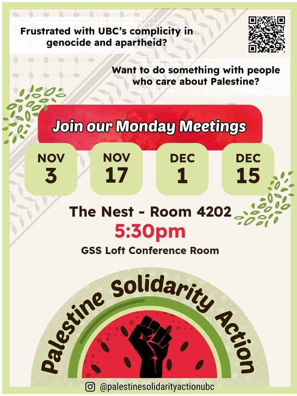 Palestine solidarity Action