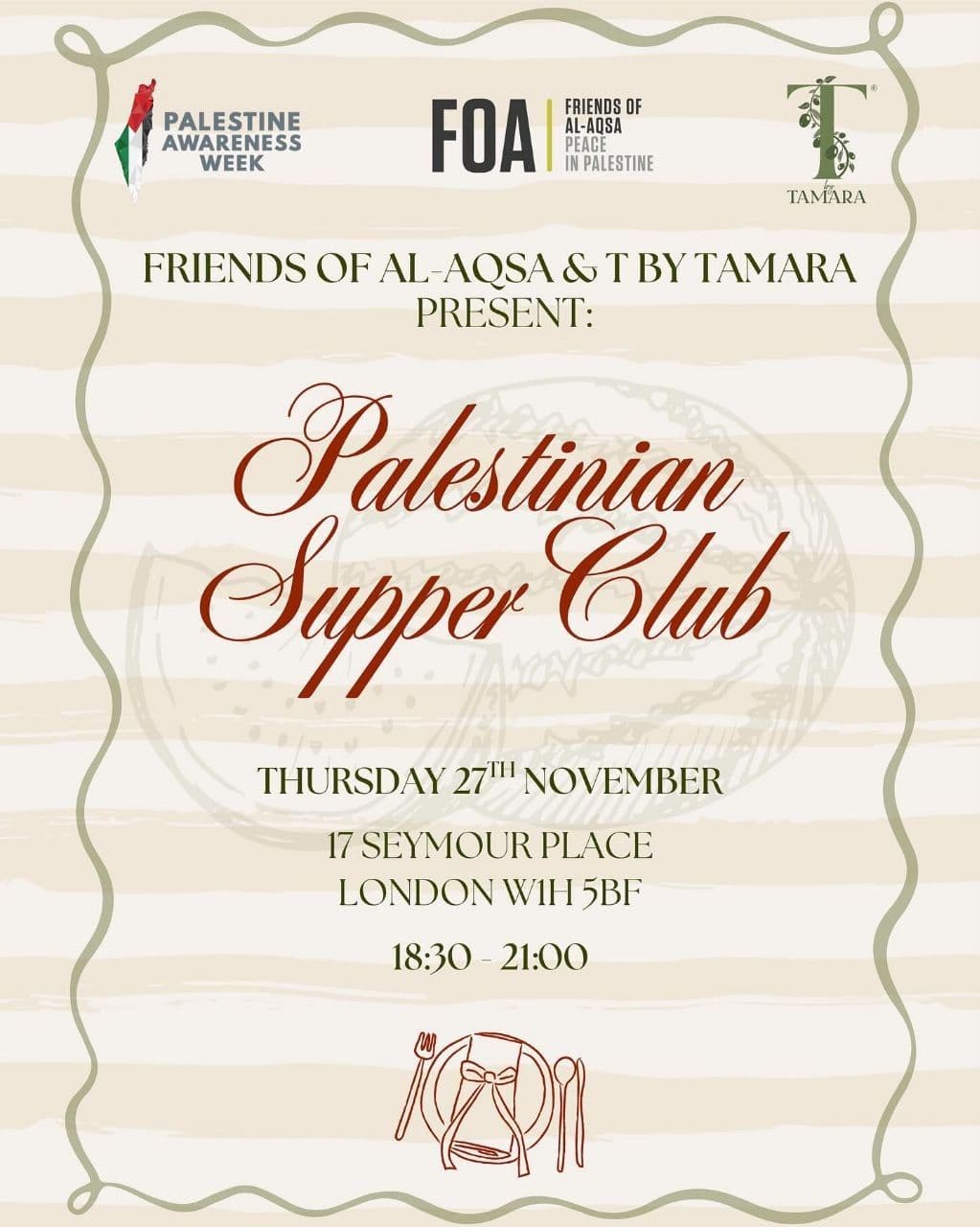 Palestinian Supper Club