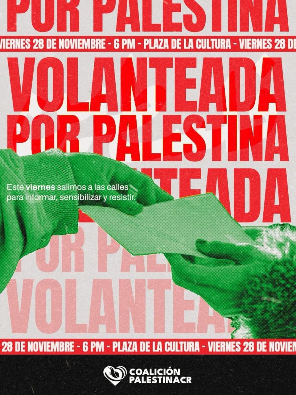 VOLANTEADA POR PALESTINA