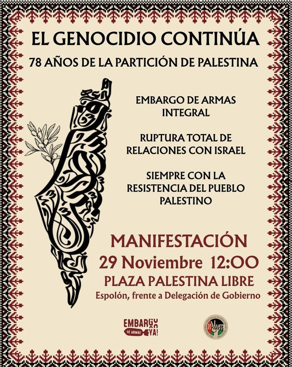 EL GENOCIDIO CONTINÚA / Logrono