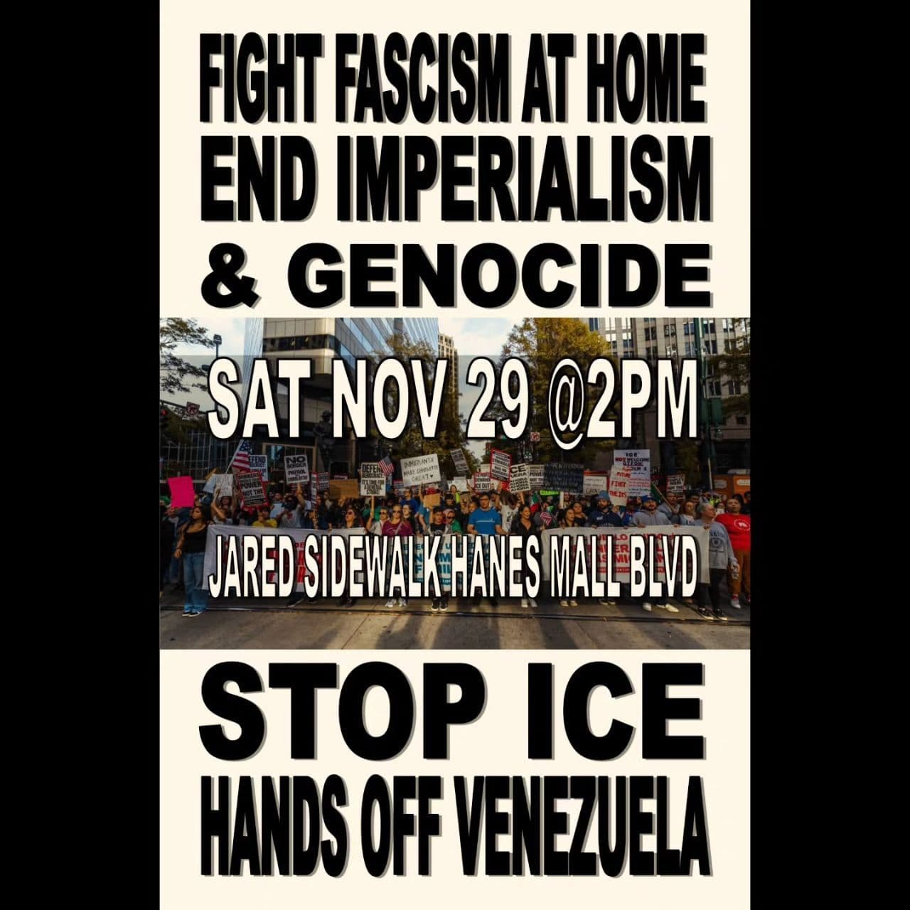 FIGHT FASCISM AT HOME