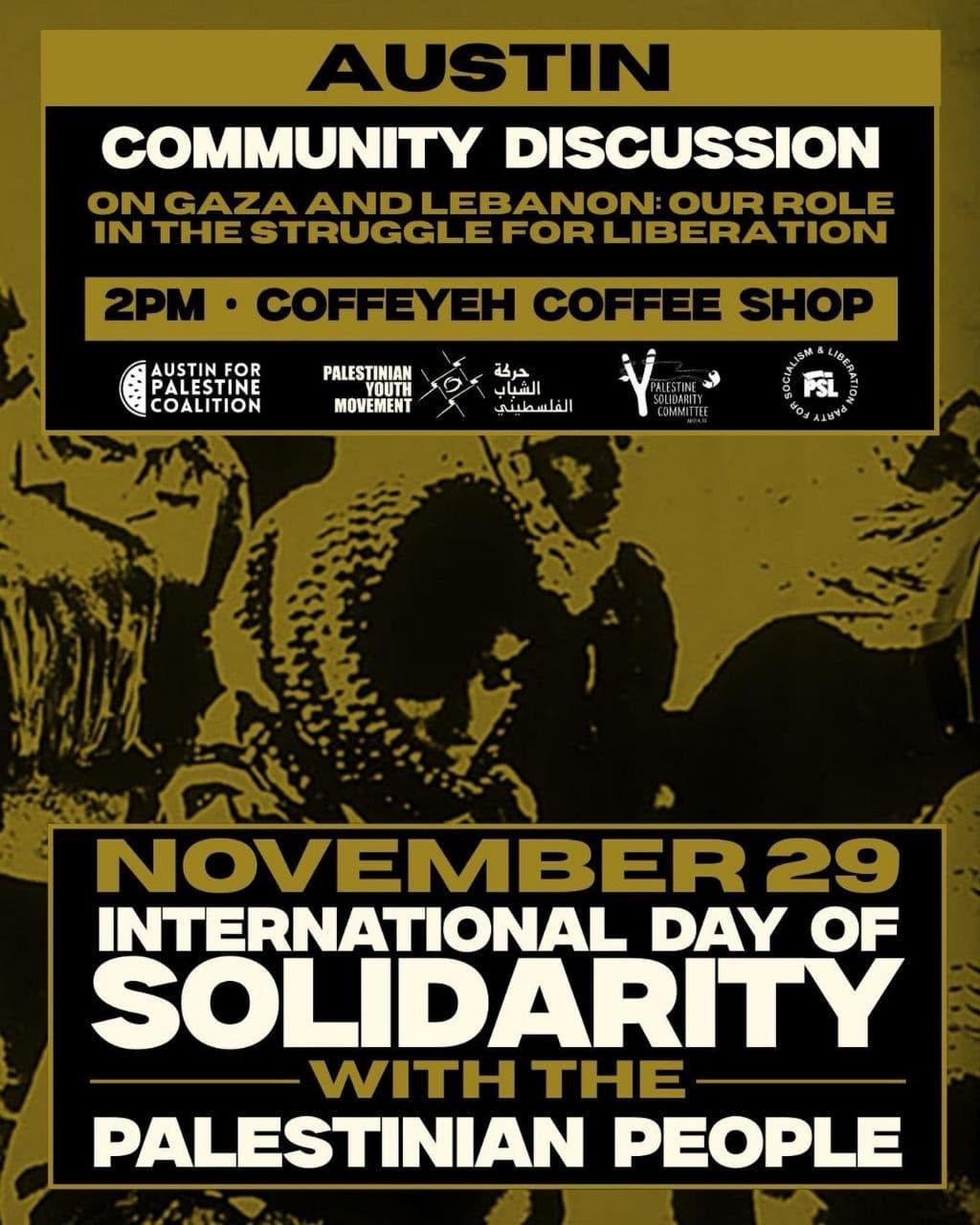 COMMUNITY DISCUSSION