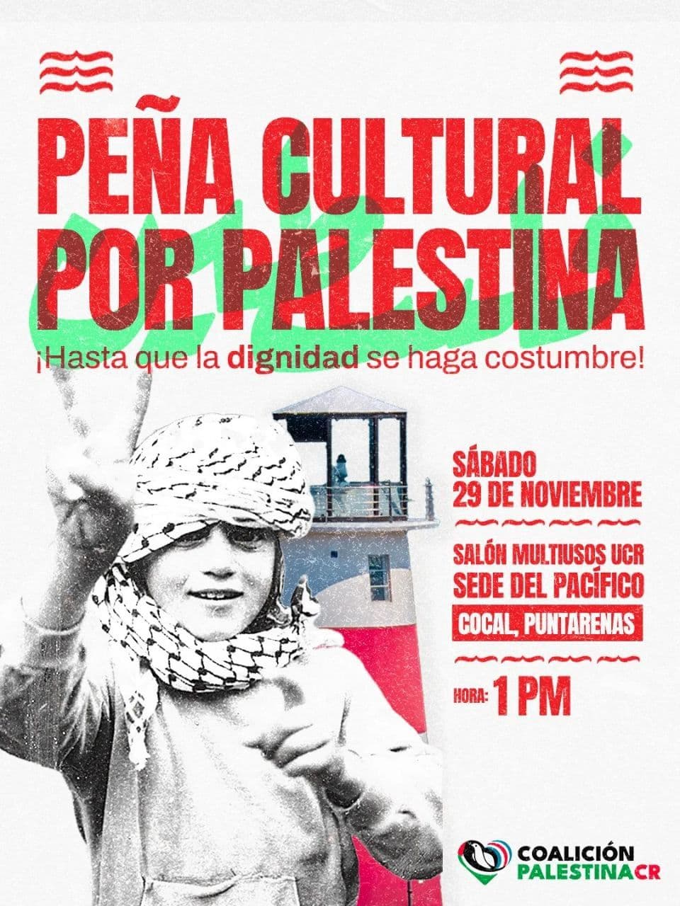 PEÑA CULTURAL POR PALESTINA