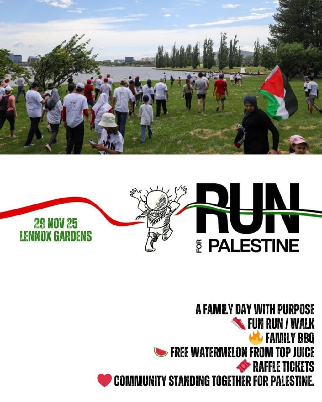 RUN for PALESTINE