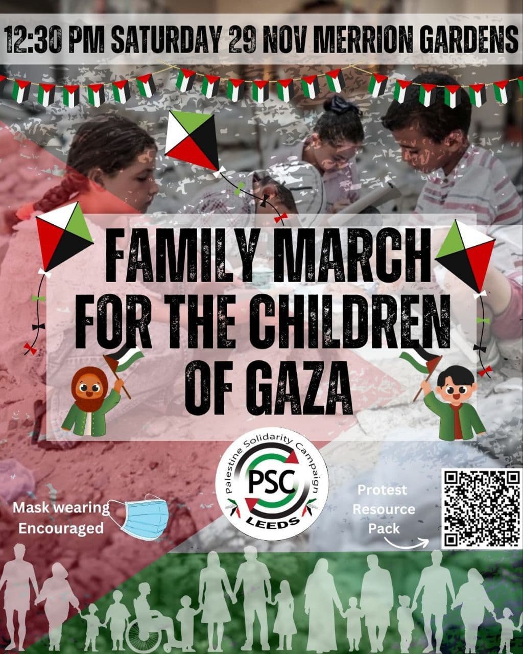 FAMILY MARCH FOR THE CHILDREN OF GAZA