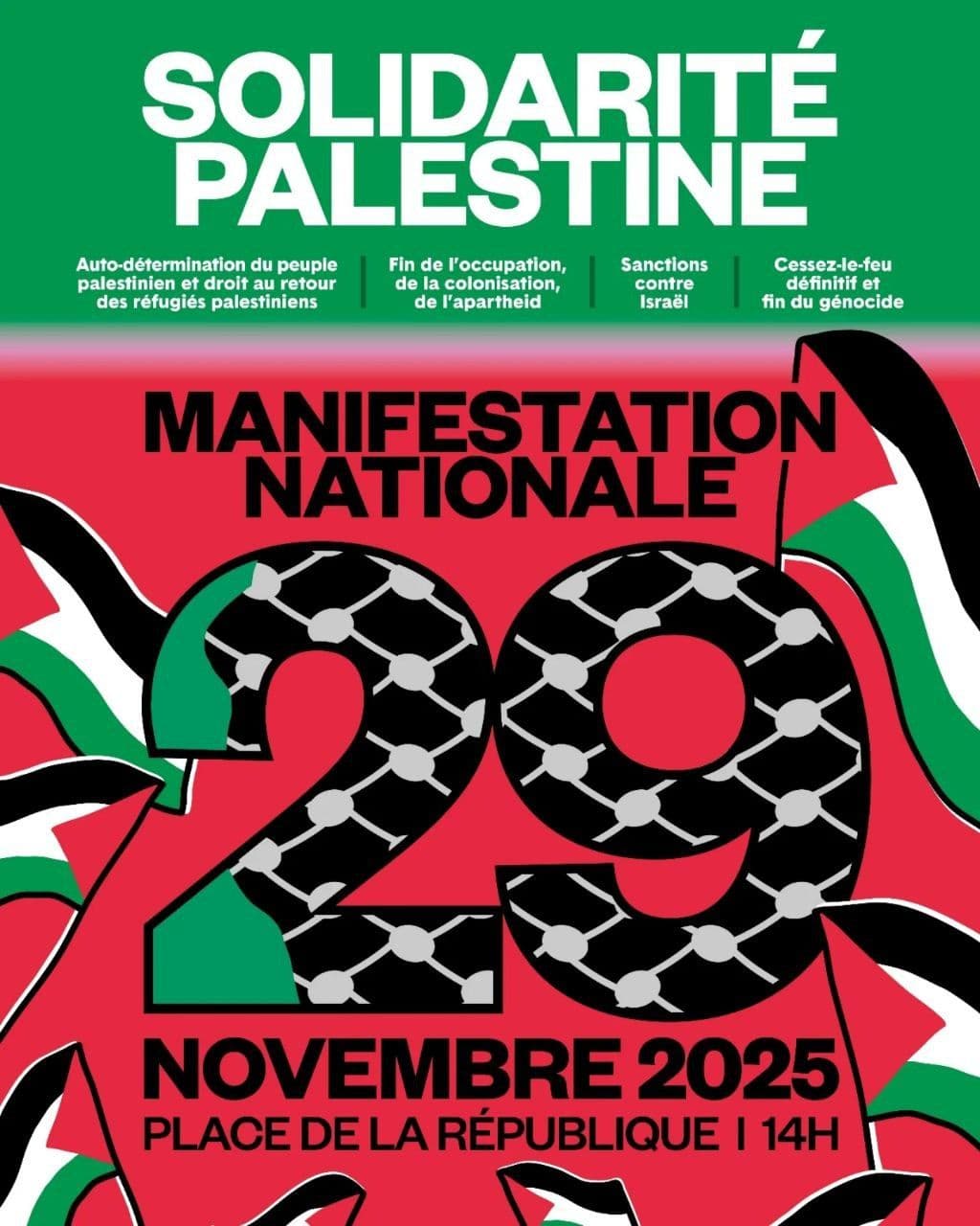 SOLIDARITÉ PALESTINE