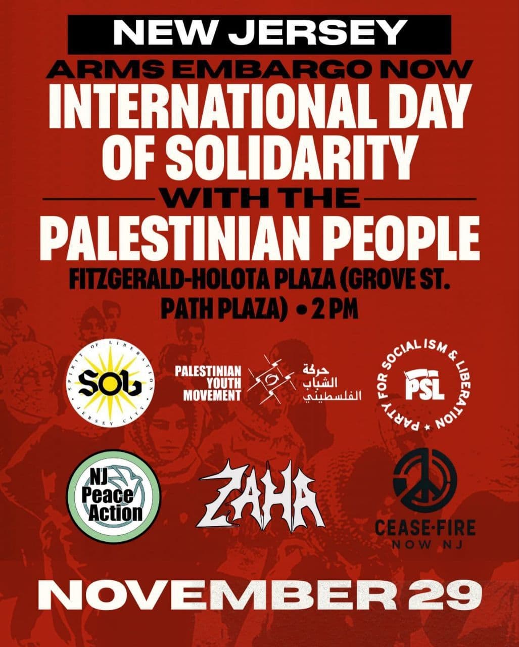 INTERNATIONAL DAY OF SOLIDARITY