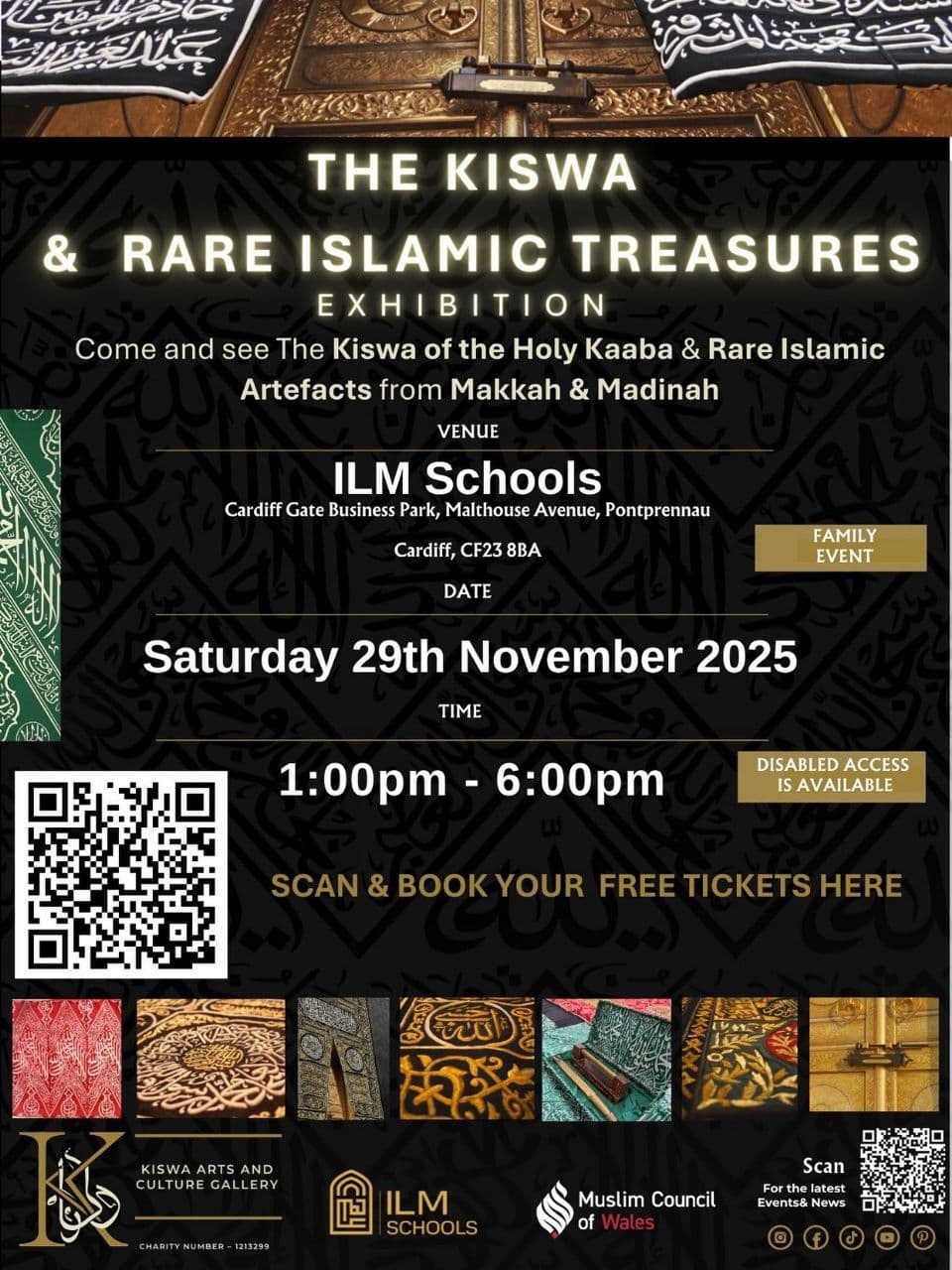 THE KISWA & RARE ISLAMIC TREASURES