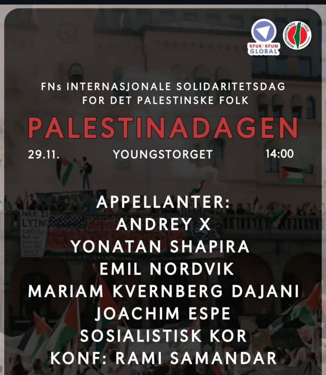 PALESTINADAGEN