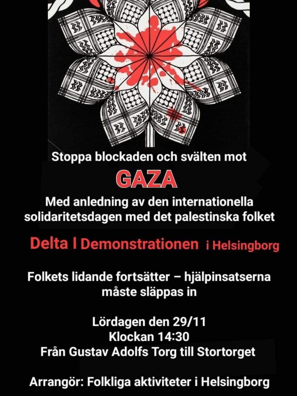 Delta I Demonstrationen