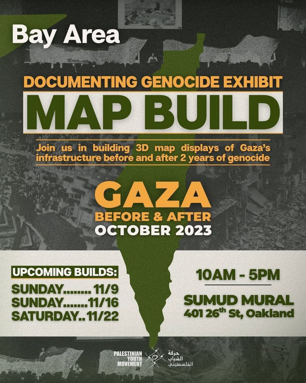 MAP BUILD / 16 November