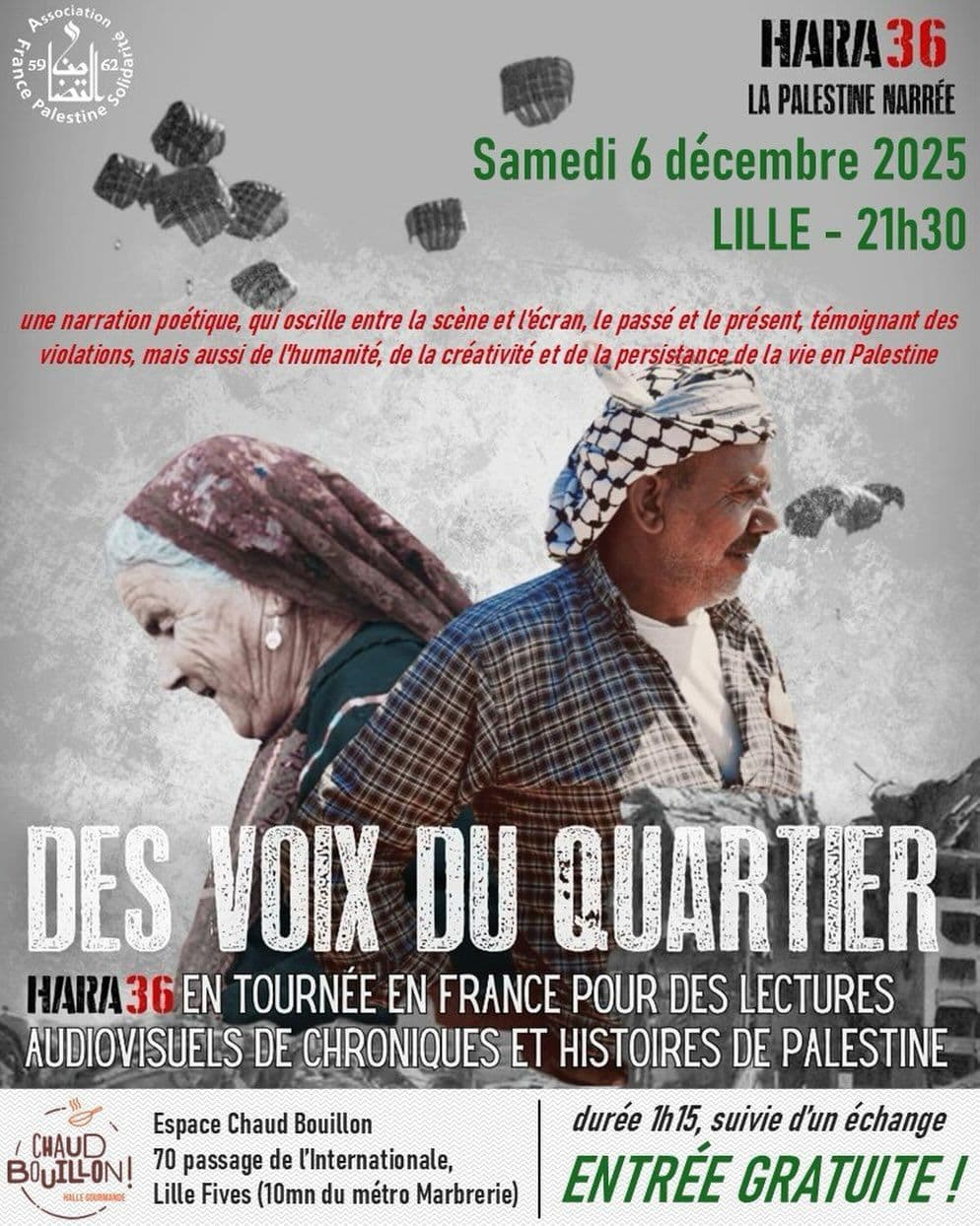 DES VOIX DU QUARTIER