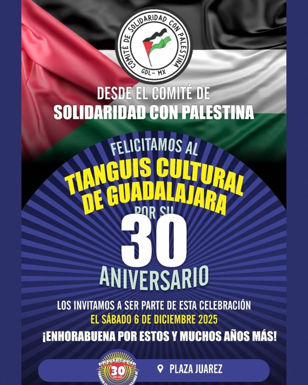 DESDE EL COMITÉ DE SOLIDARIDAD CON PALESTINA