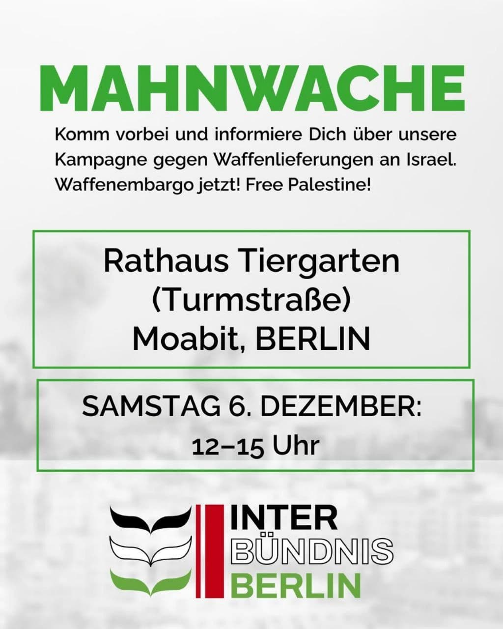 MAHNWACHE