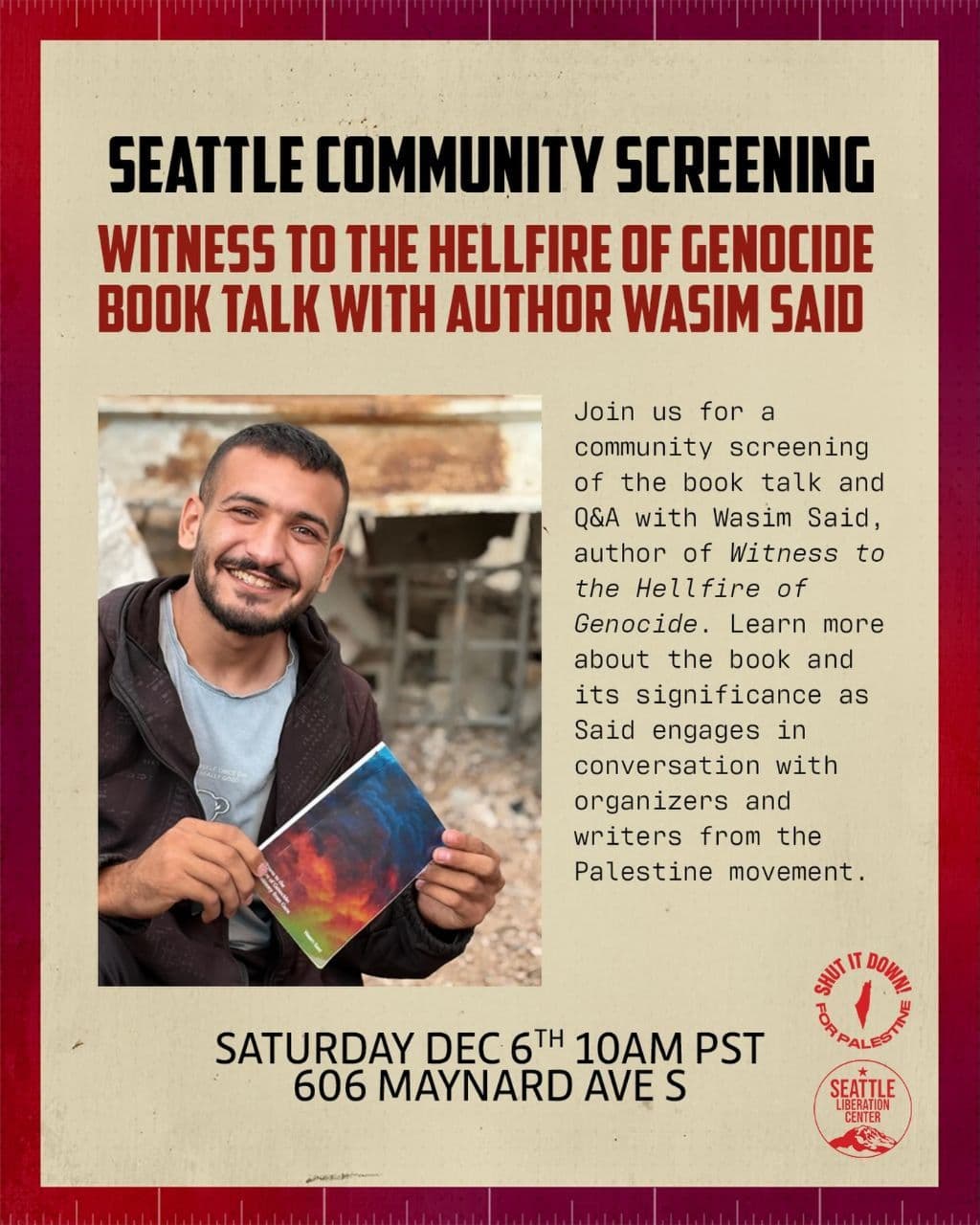 SEATTLE COMMUNITY SCREENING