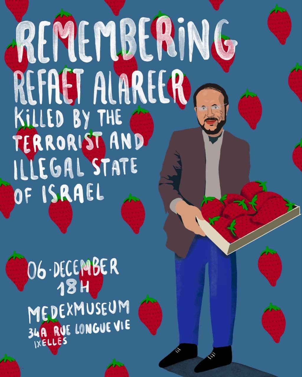 REMEMBERING REFAET ALAREER