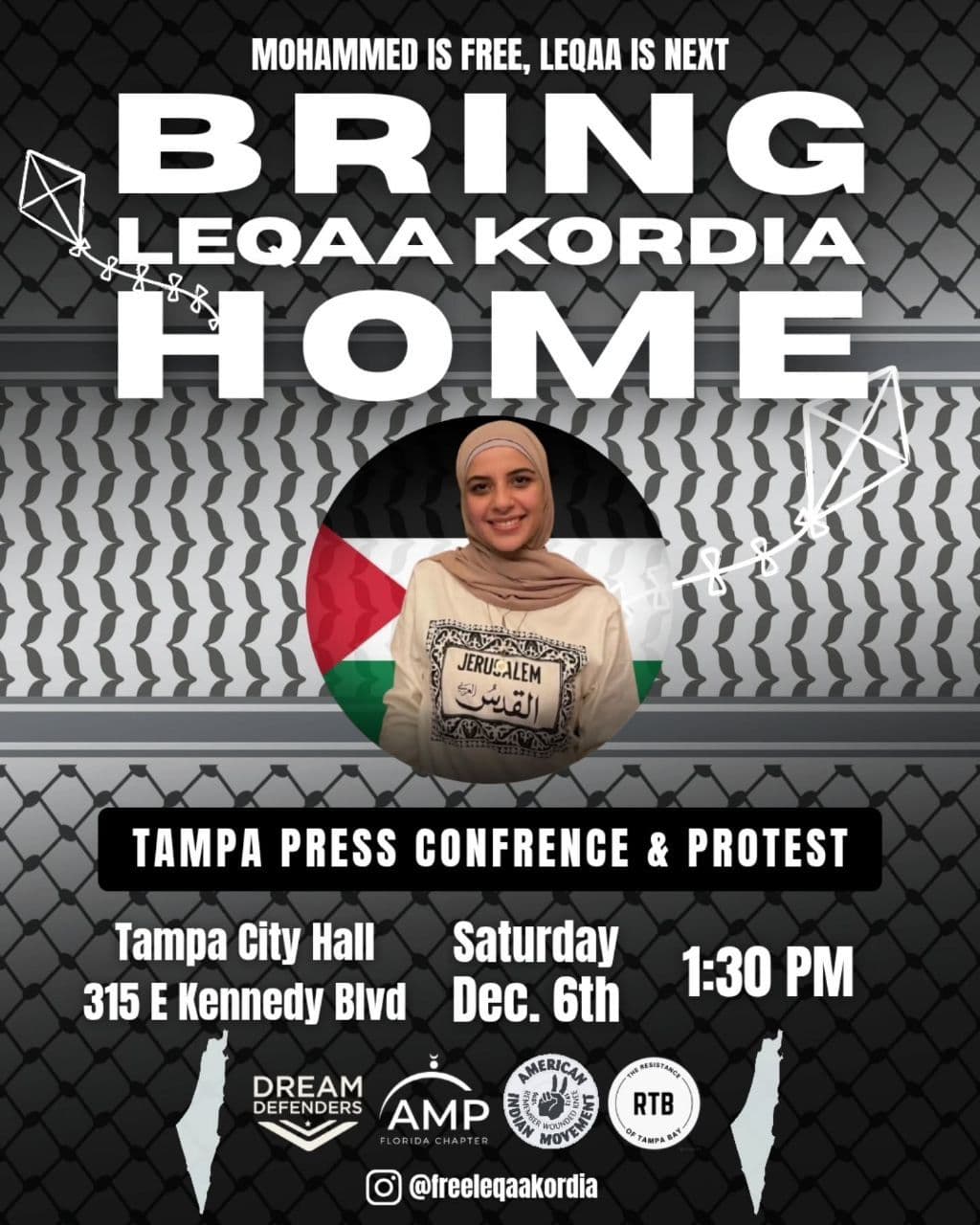 BRING LEQAA KORDIA HOME