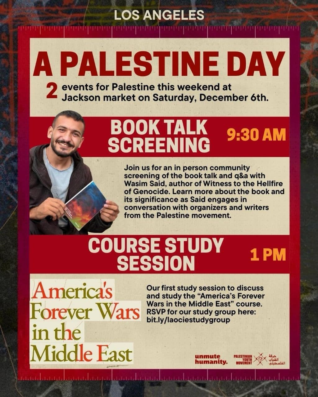 A PALESTINE DAY