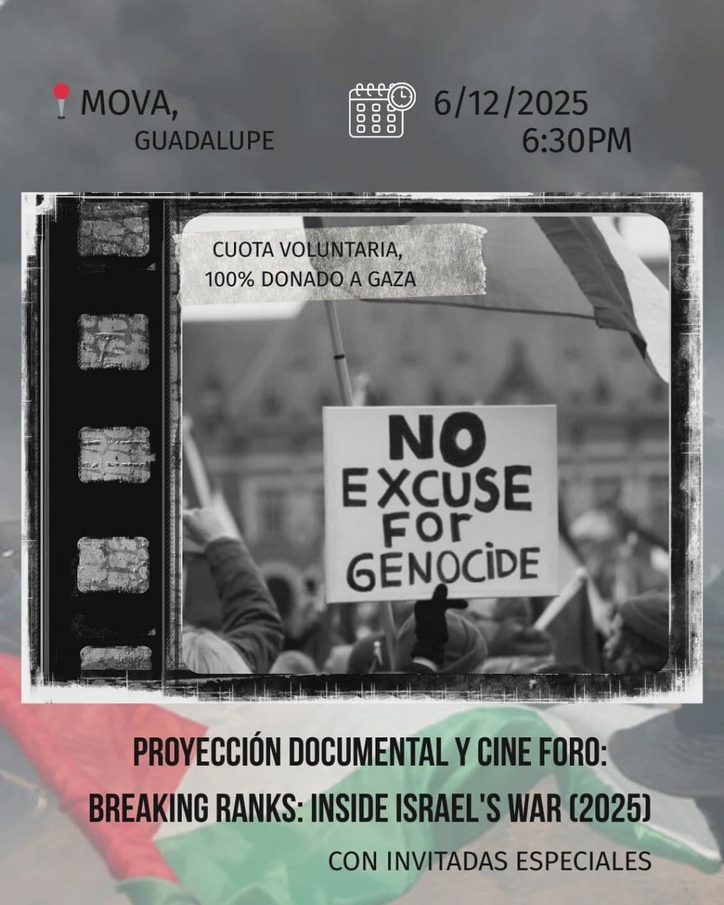 NO EXCUSE FOr GENOCIDE