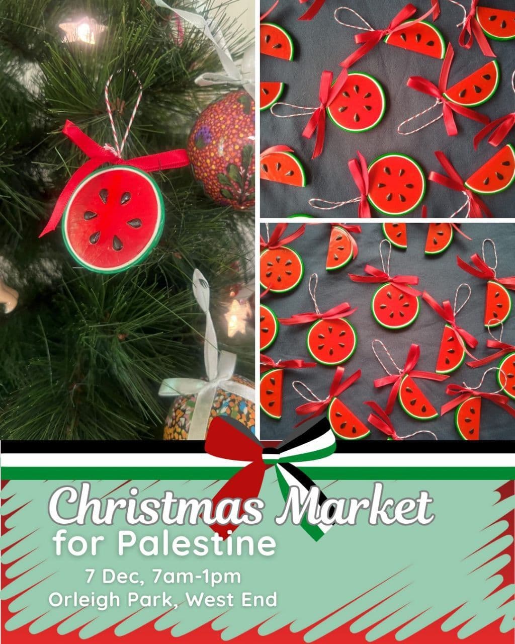 Christmas Market for Palestine