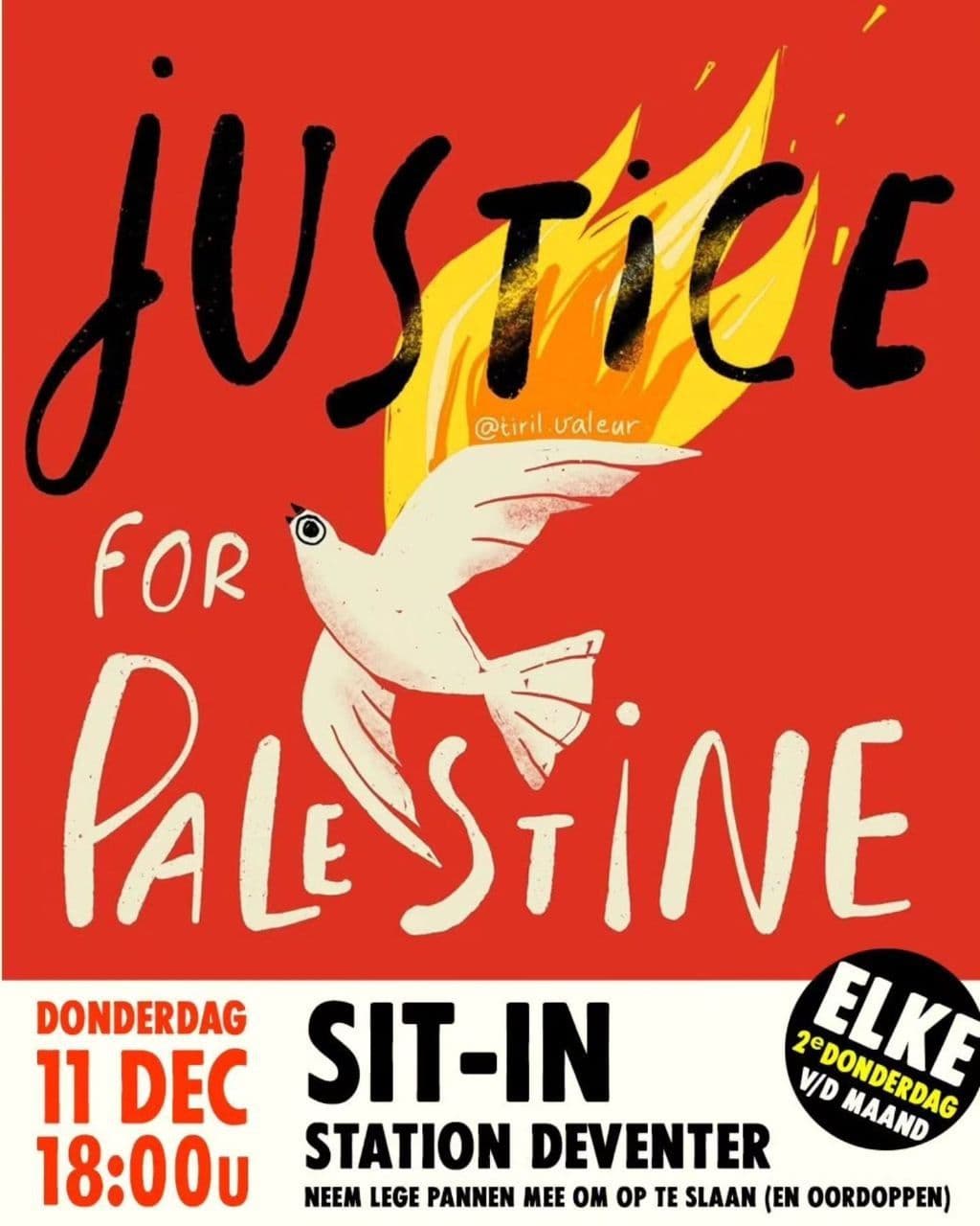Justice FOR PALESTiNE