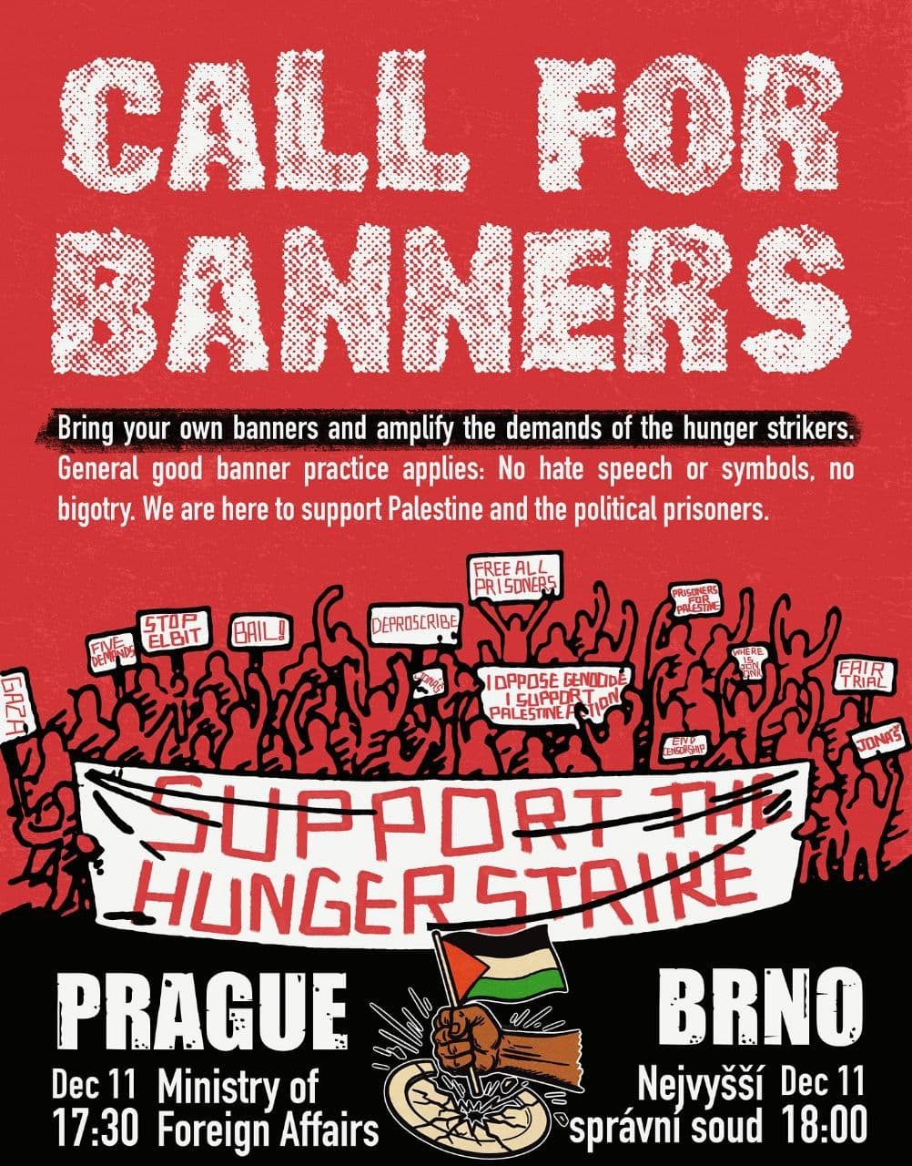 CALL FOR BANNERS / Prague