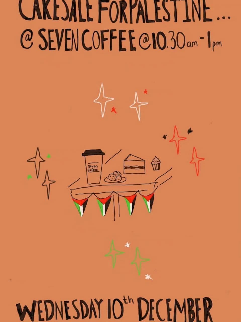 Cake Sale for Palestine