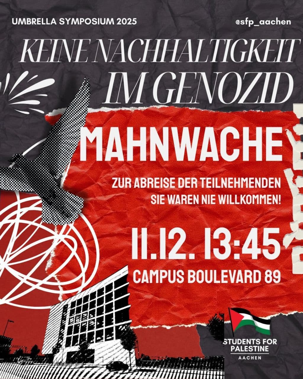 KEINE NACHHALTIGKEIT IM GENOZID