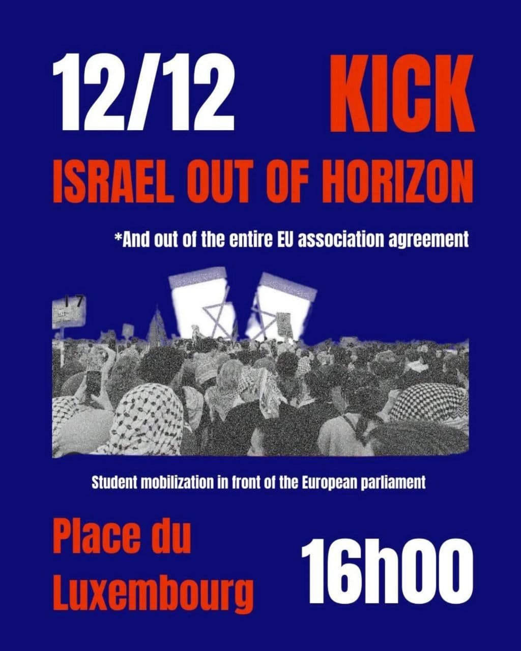 ISRAEL OUT OF HORIZON