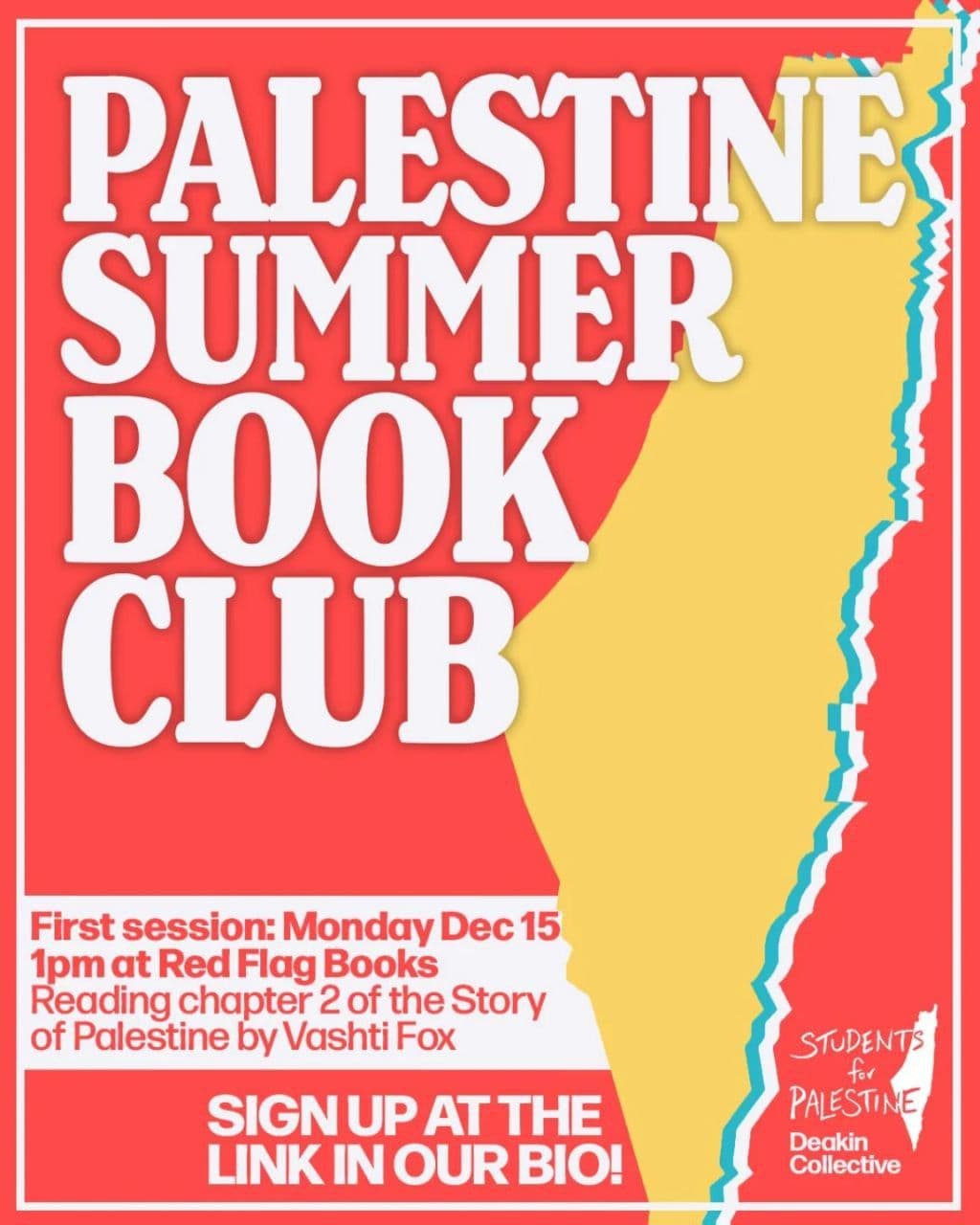 PALESTINE SUMMER BOOK CLUB