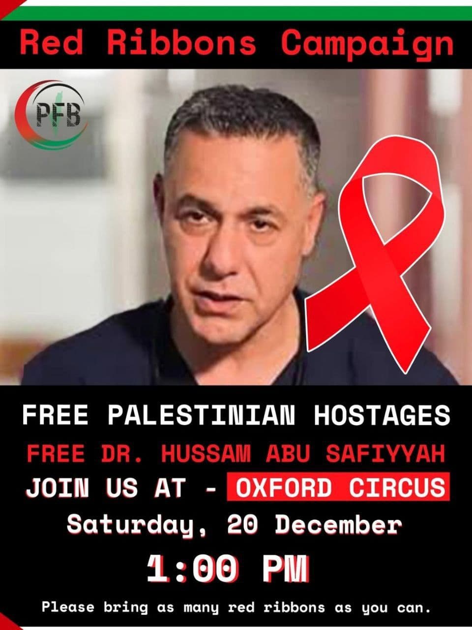 Red Ribbons Campaign