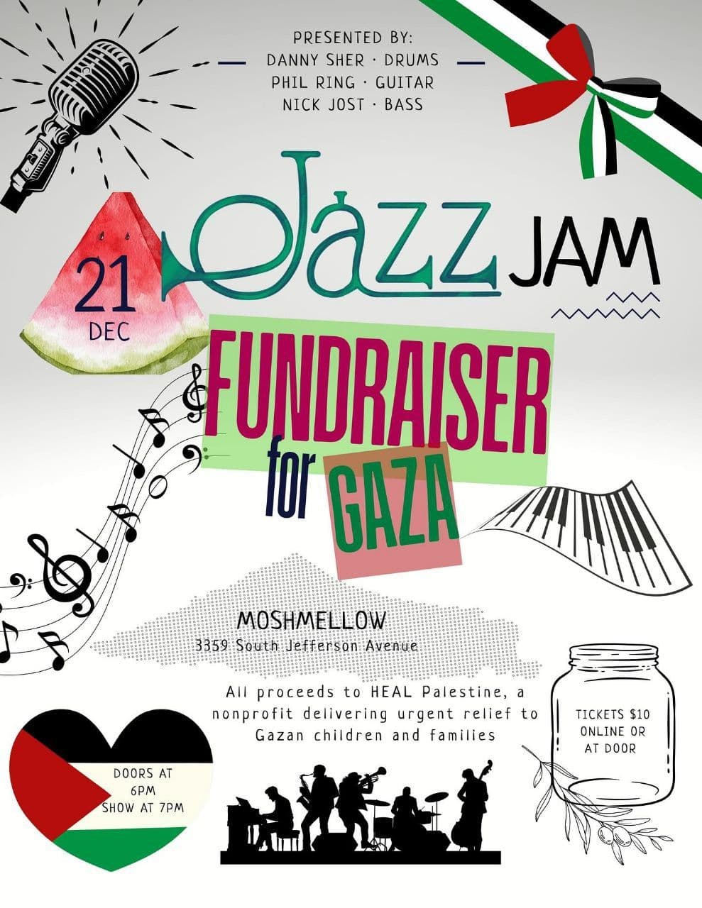 FUNDRAISER FOR GAZA