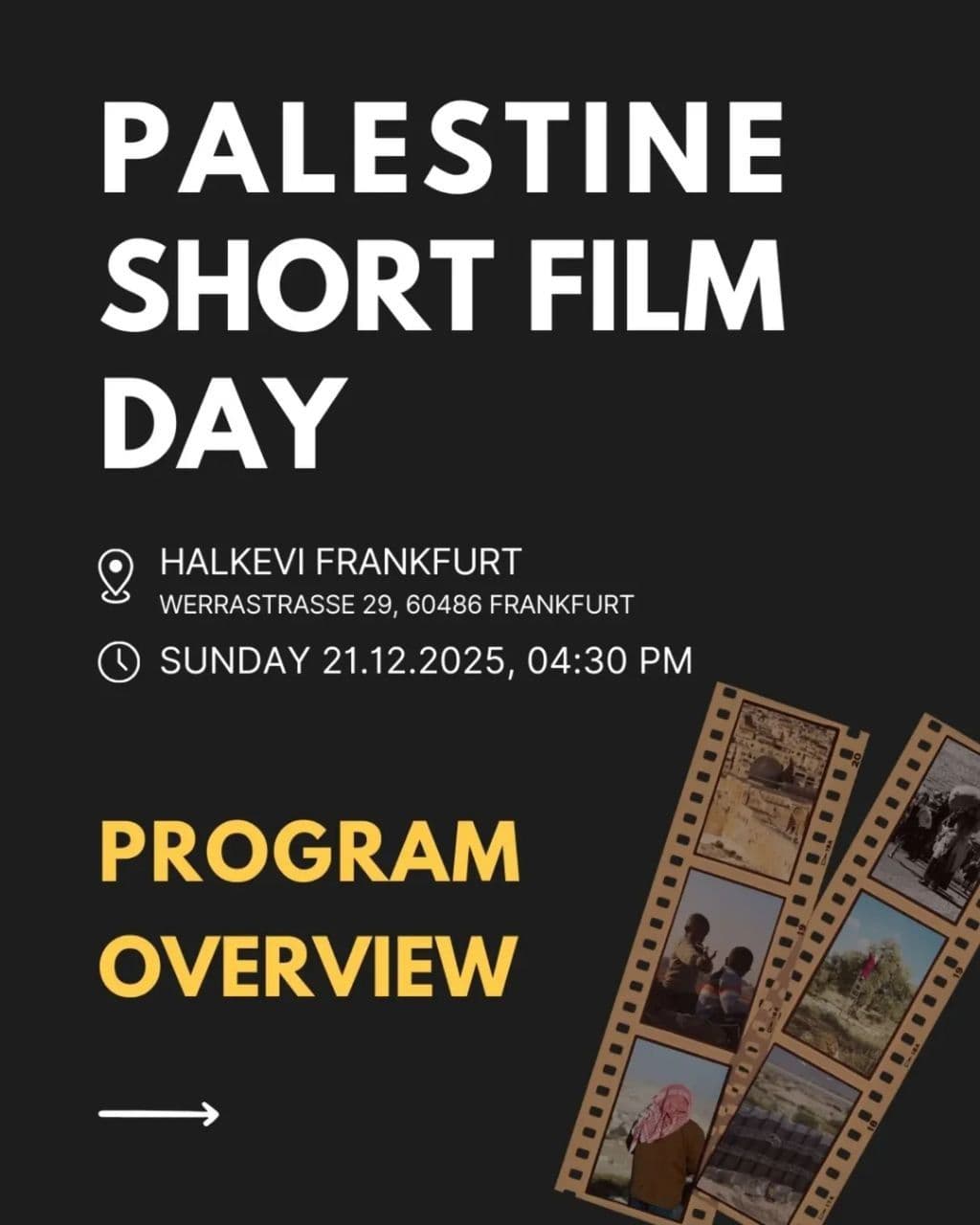 PALESTINE SHORT FILM DAY