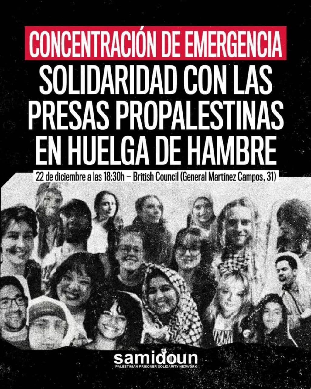 CONCENTRACIÓN DE EMERGENCIA