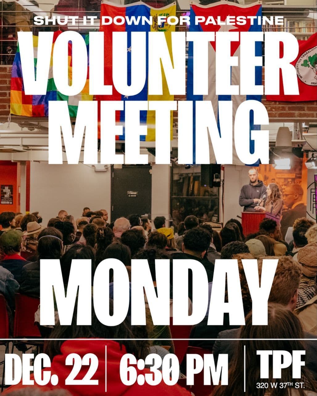 VOLUNTEER MEETING