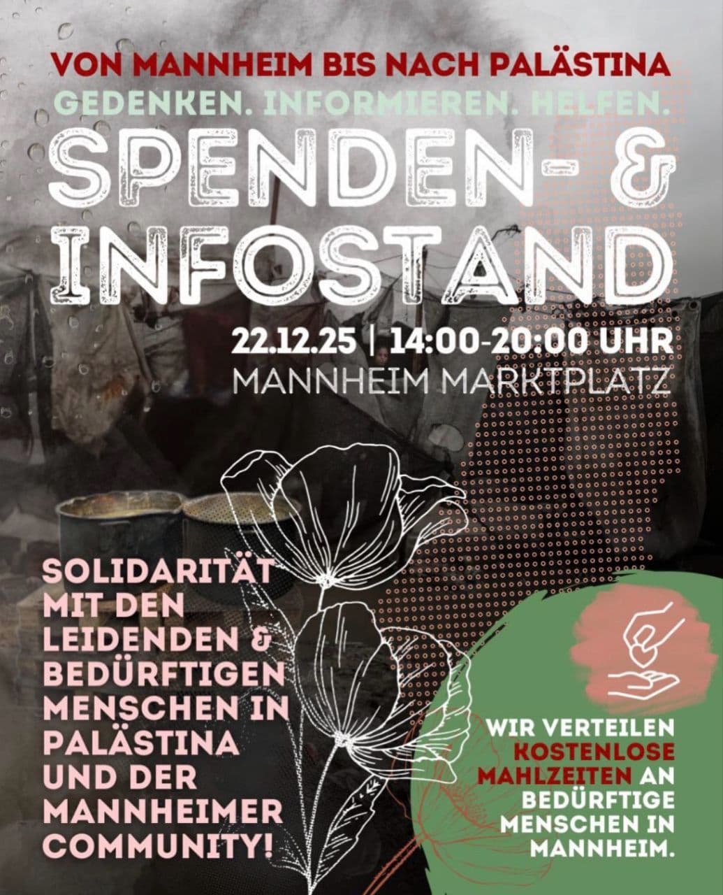 SPENDEN- & INFOSTAND