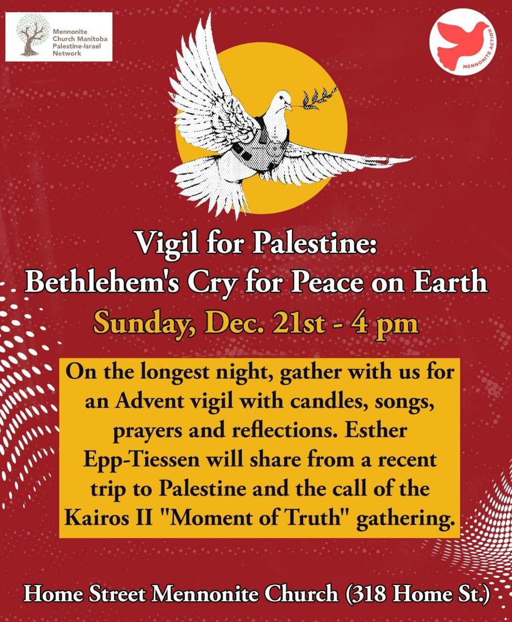 Vigil for Palestine: