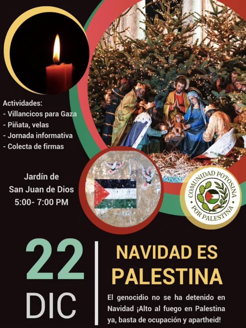 NAVIDAD ES PALESTINA