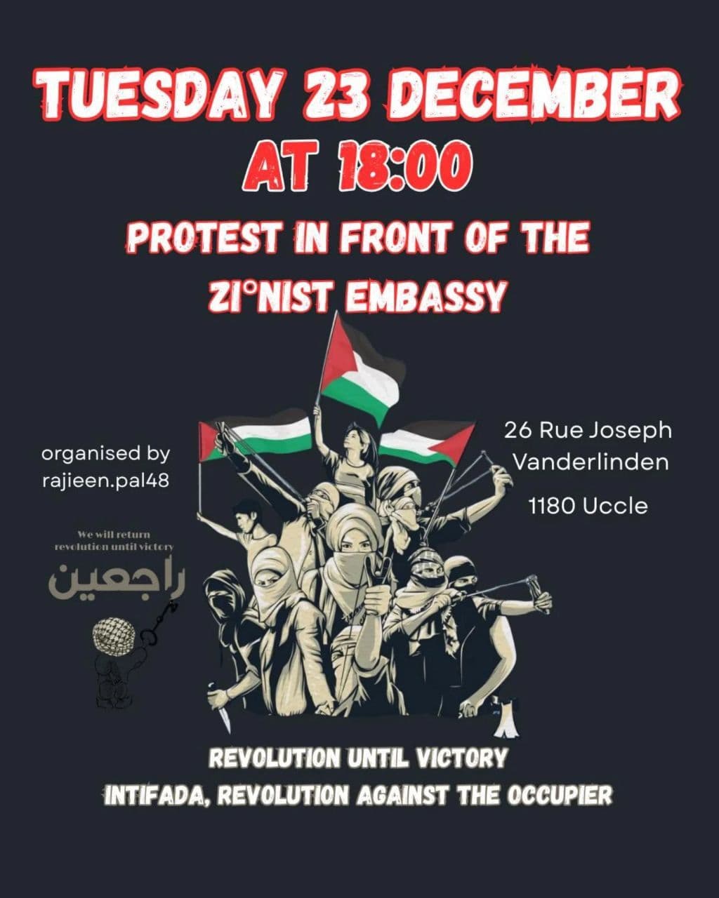 REVOLUTION UNTIL VICTORY