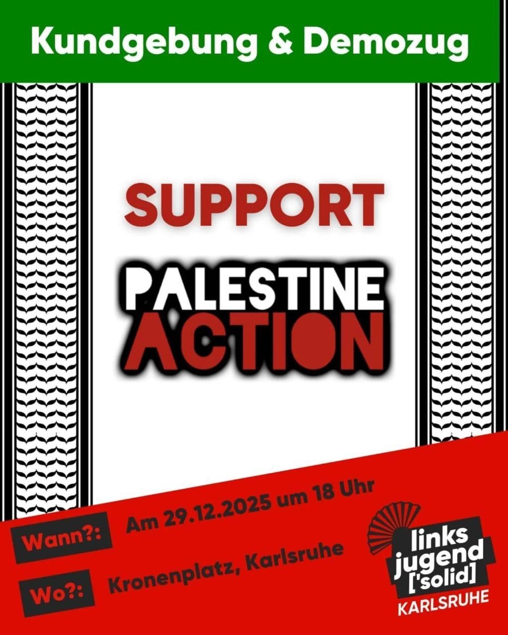 SUPPORT PALESTINE ACTION