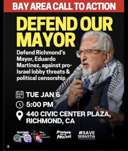 BAY AREA CALL TO ACTION