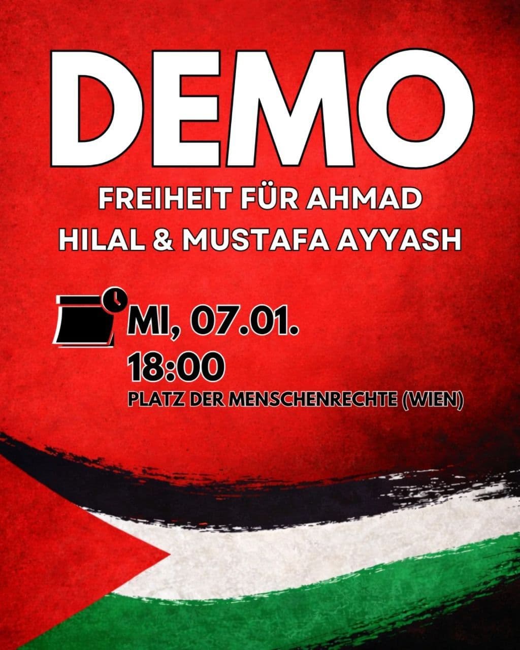 DEMO FREIHEIT FÜR AHMAD