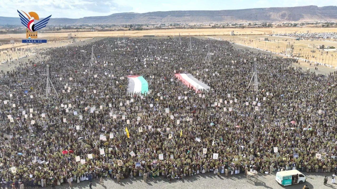 نفير واستنفار.. نصرة للقرآن وفلسطين / صعده