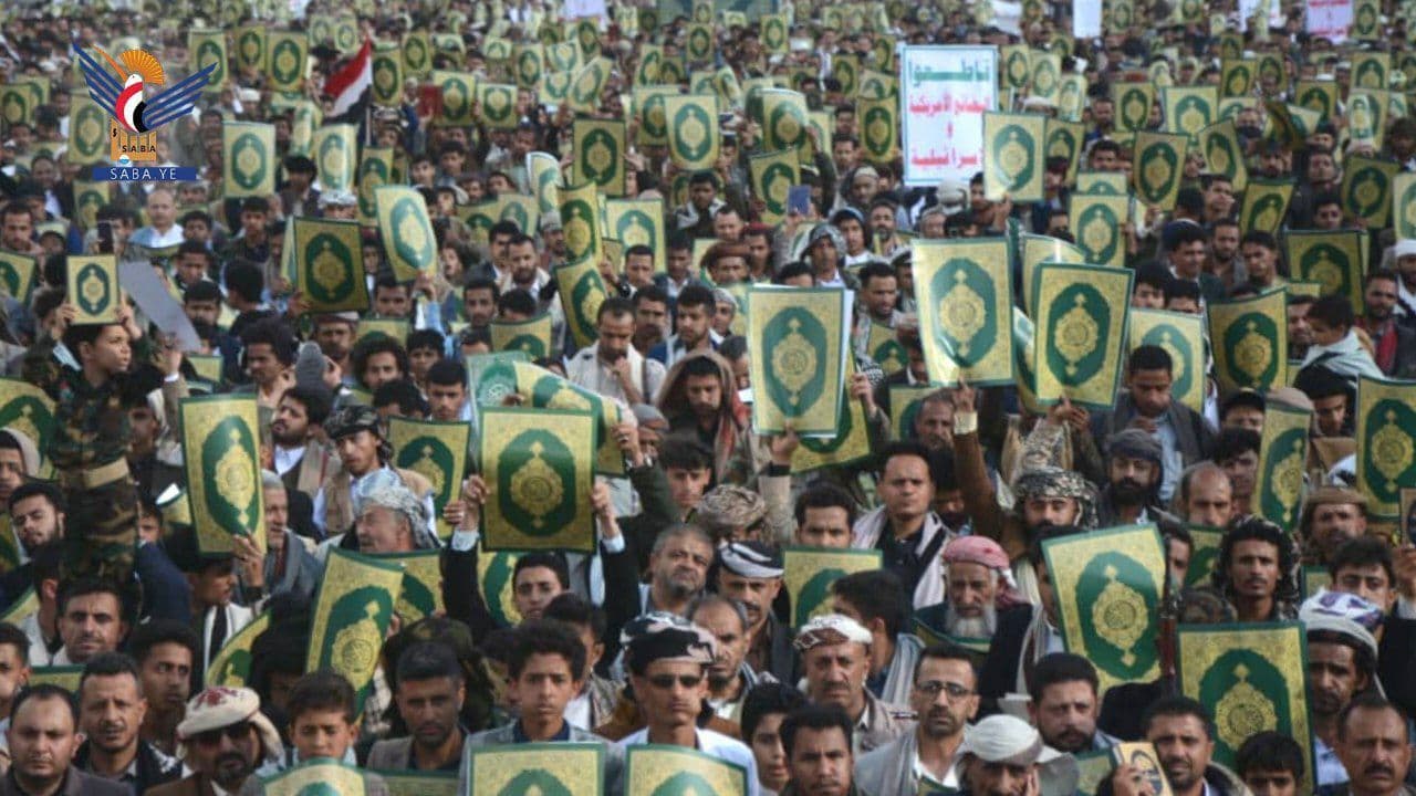 نفير واستنفار.. نصرة للقرآن وفلسطين / جبلة